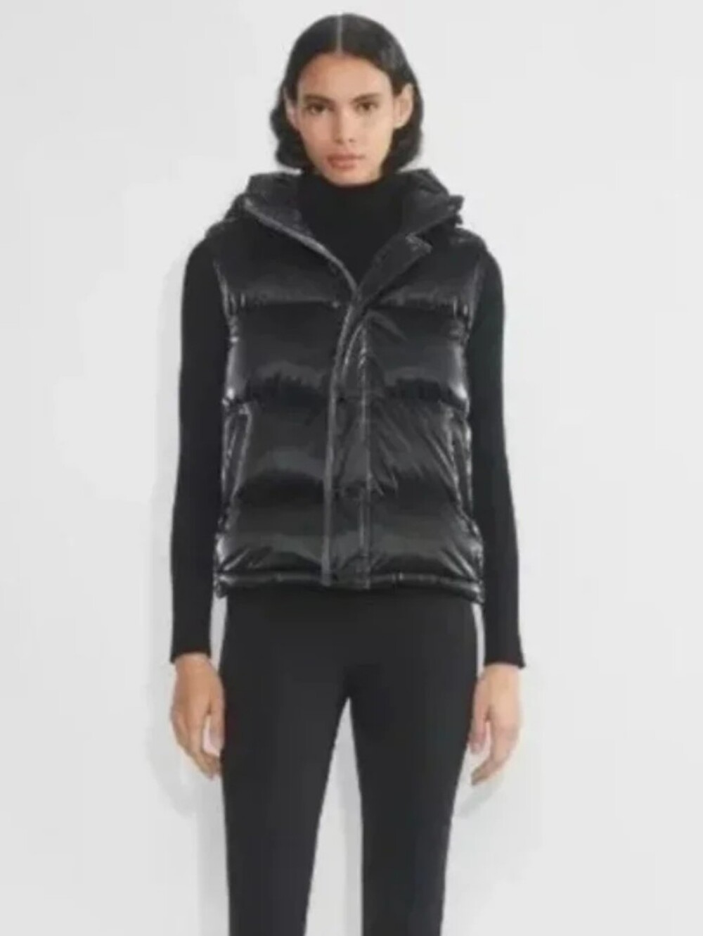Aritzia Super Puff Vest - Liquid Shine